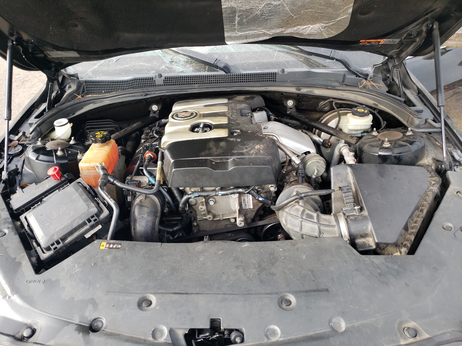 1G6AG5RX6E0145969 2014 Cadillac Ats