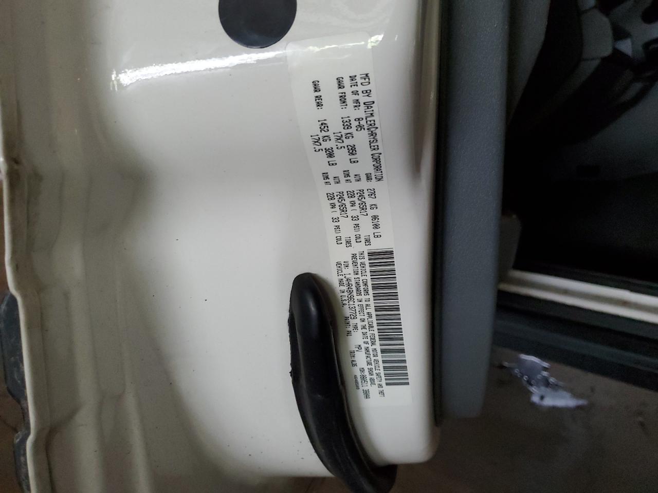 2006 Jeep Grand Cherokee Laredo VIN: 1J4HR48N96C137729 Lot: 57701334