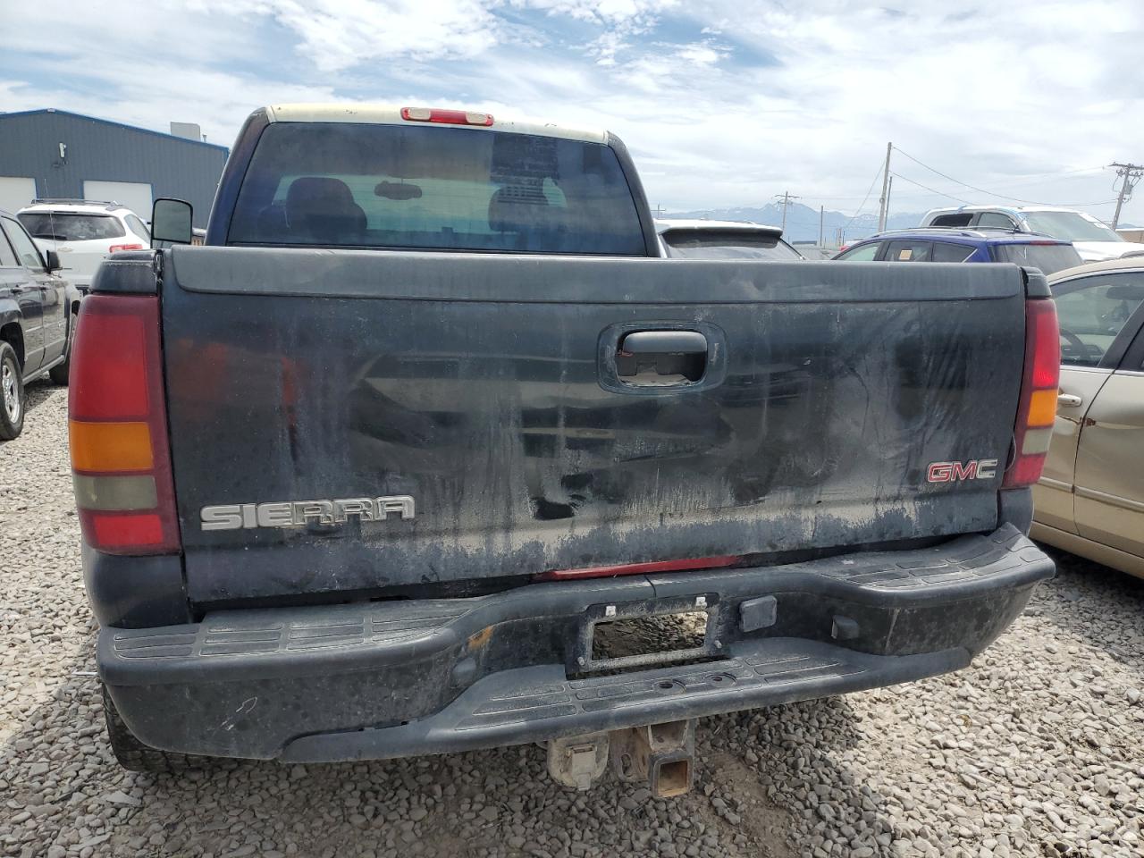 2002 GMC Sierra K1500 Denali VIN: 2GTFK69U921359903 Lot: 60758984