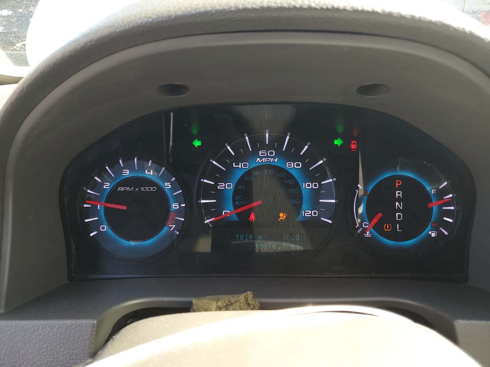 3FAHP0HA4CR318757 2012 Ford Fusion Se