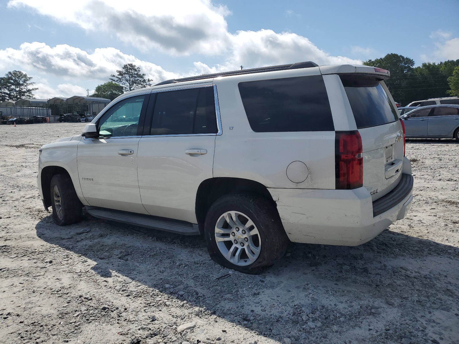 2015 Chevrolet Tahoe C1500 Lt vin: 1GNSCBKC4FR555242