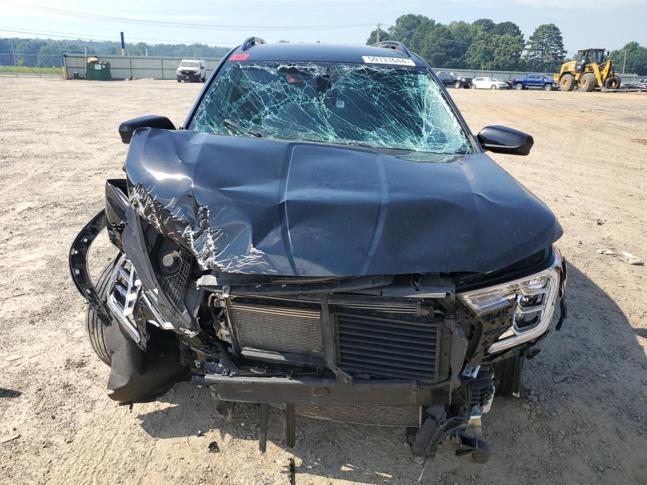 2022 GMC Terrain Sle VIN: 3GKALMEV8NL289344 Lot: 59131644