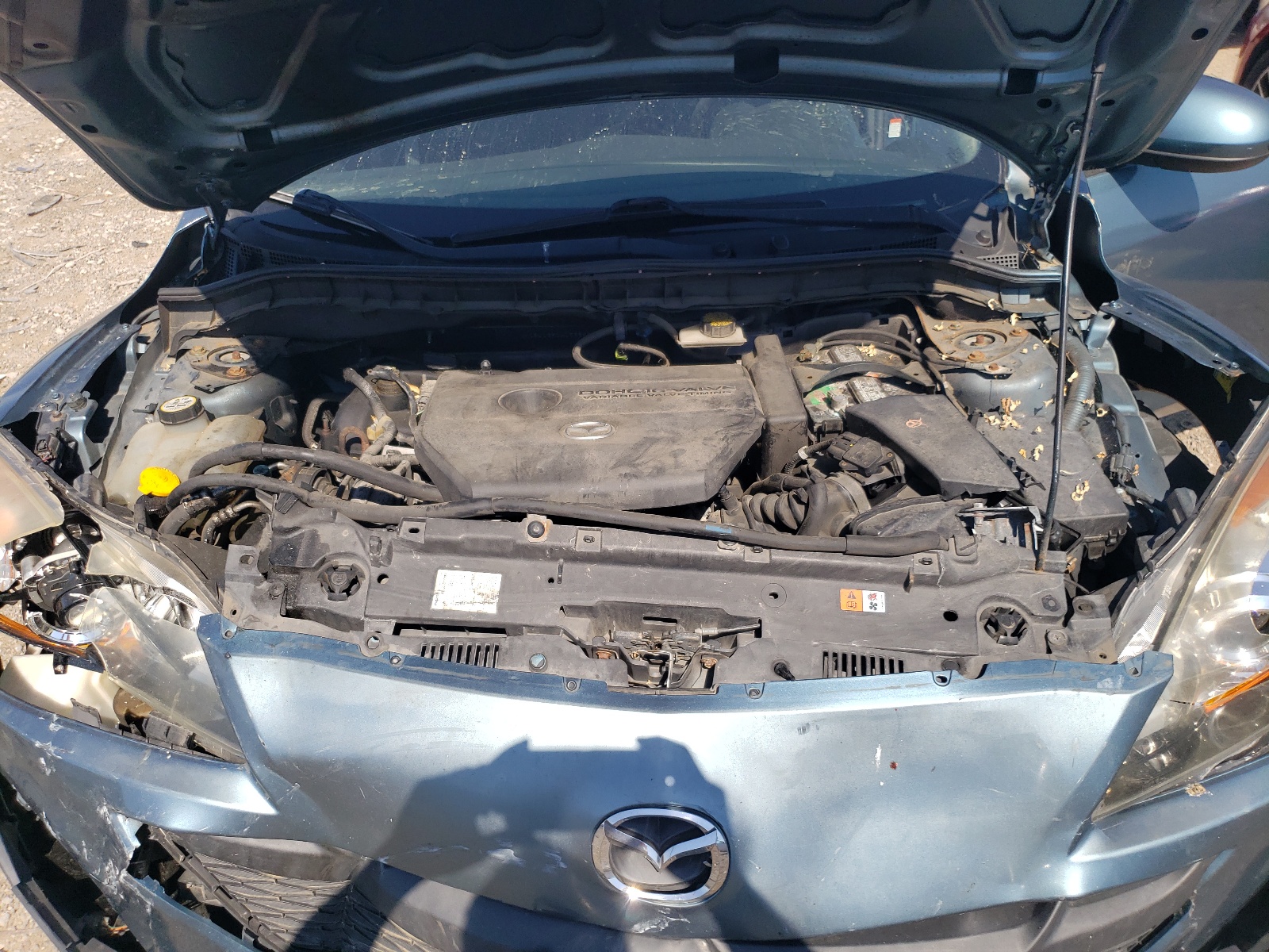 JM1BL1SF1A1335755 2010 Mazda 3 I