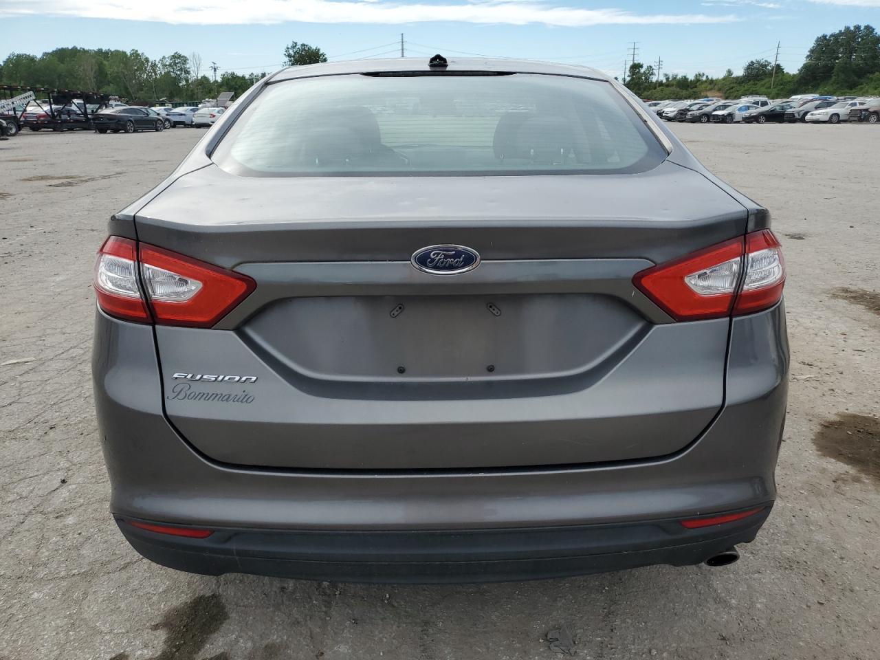 2014 Ford Fusion S VIN: 1FA6P0G77E5364022 Lot: 59655814