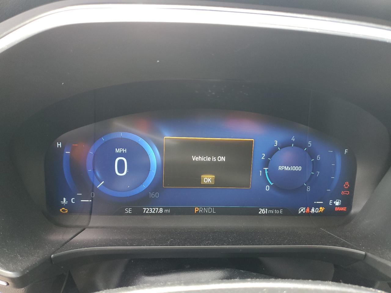 2021 Ford Escape Titanium VIN: 1FMCU9J97MUA58510 Lot: 58126174