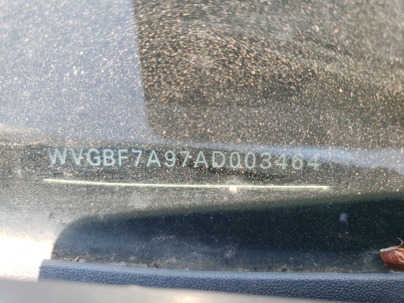 WVGBF7A97AD003464 2010 Volkswagen Touareg V6