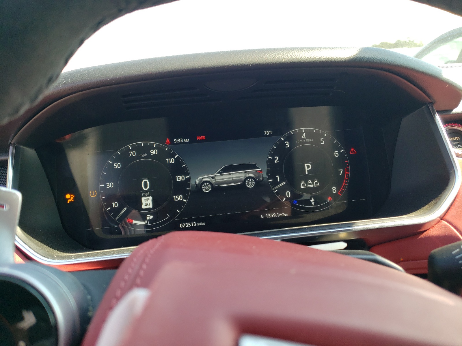 SALWS2RU3NA230261 2022 Land Rover Range Rover Sport Hst