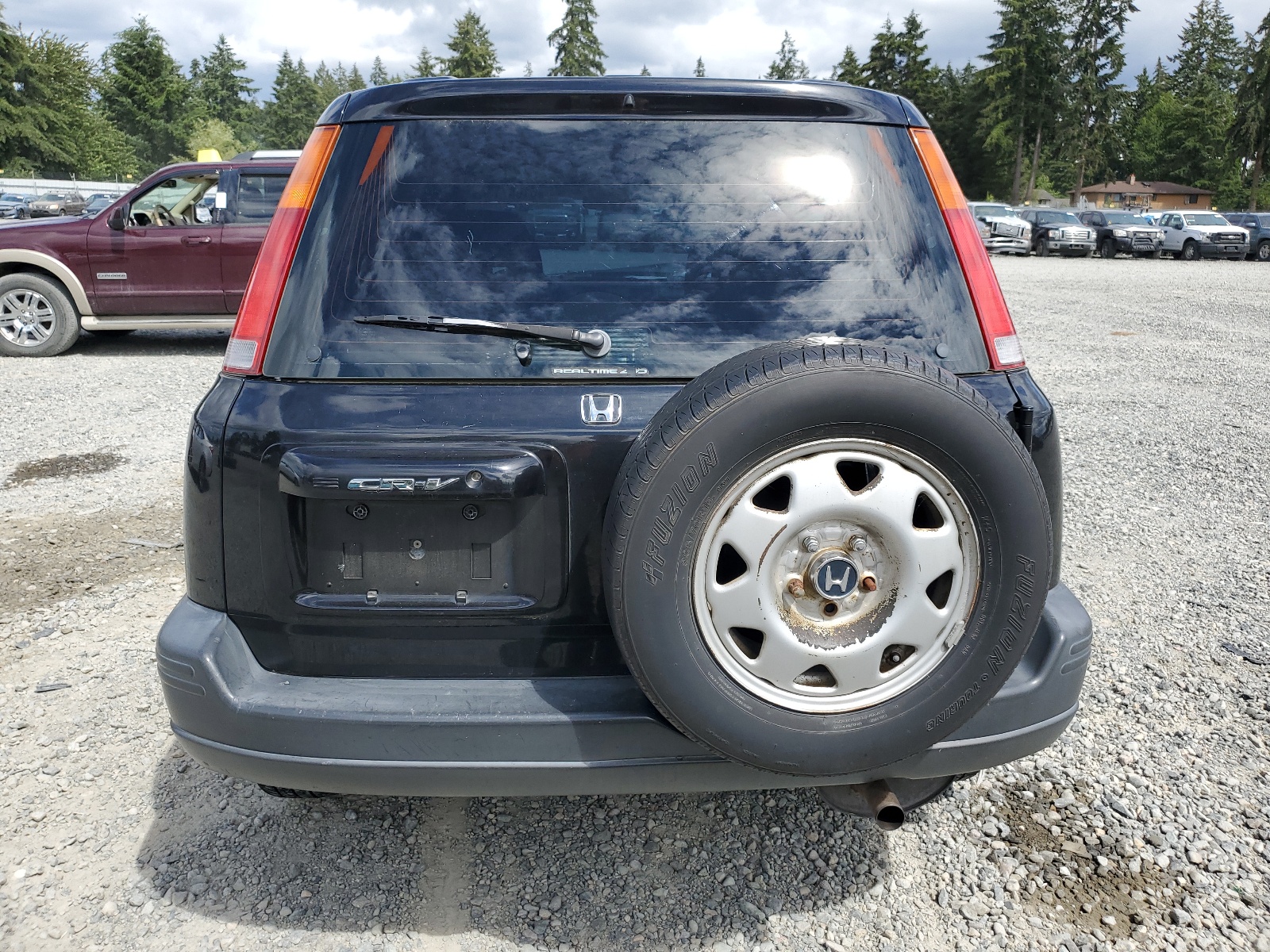 JHLRD1842VC054434 1997 Honda Cr-V Lx