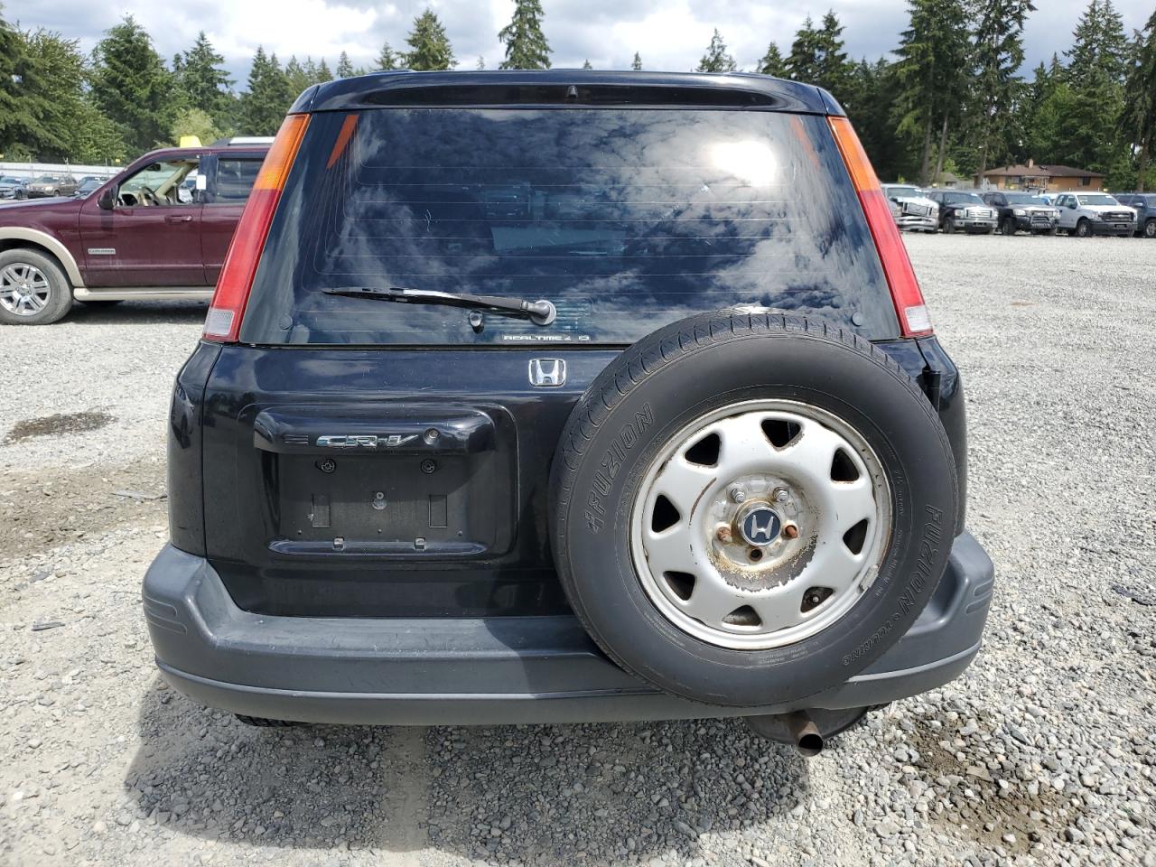 1997 Honda Cr-V Lx VIN: JHLRD1842VC054434 Lot: 61047134