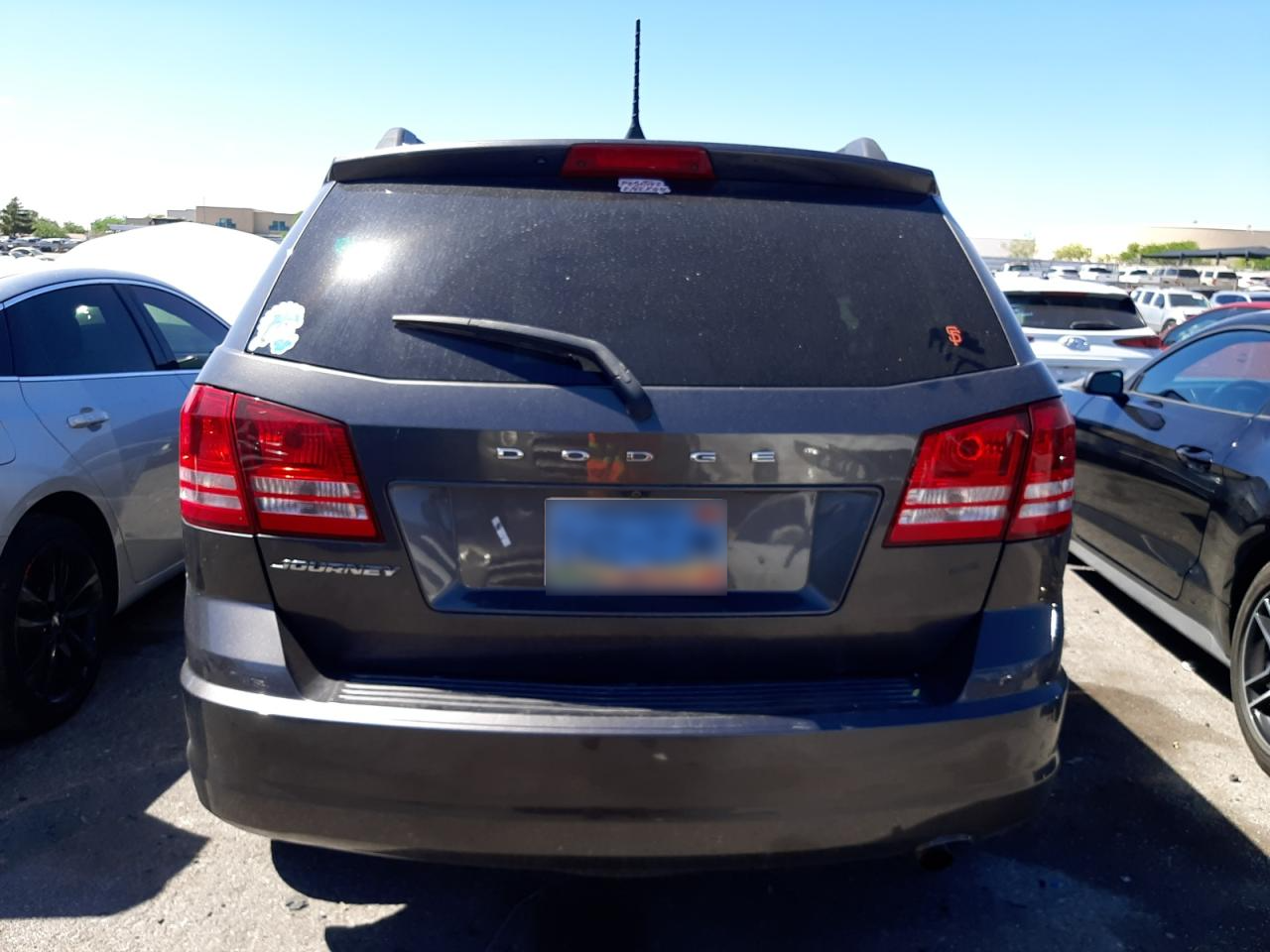 3C4PDCAB6JT498696 2018 Dodge Journey Se