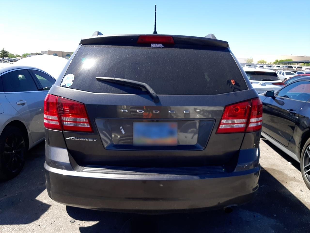 2018 Dodge Journey Se VIN: 3C4PDCAB6JT498696 Lot: 59349444