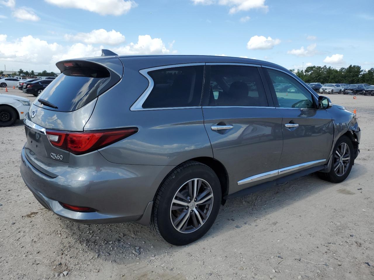 2019 Infiniti Qx60 Luxe VIN: 5N1DL0MN9KC550308 Lot: 61035674