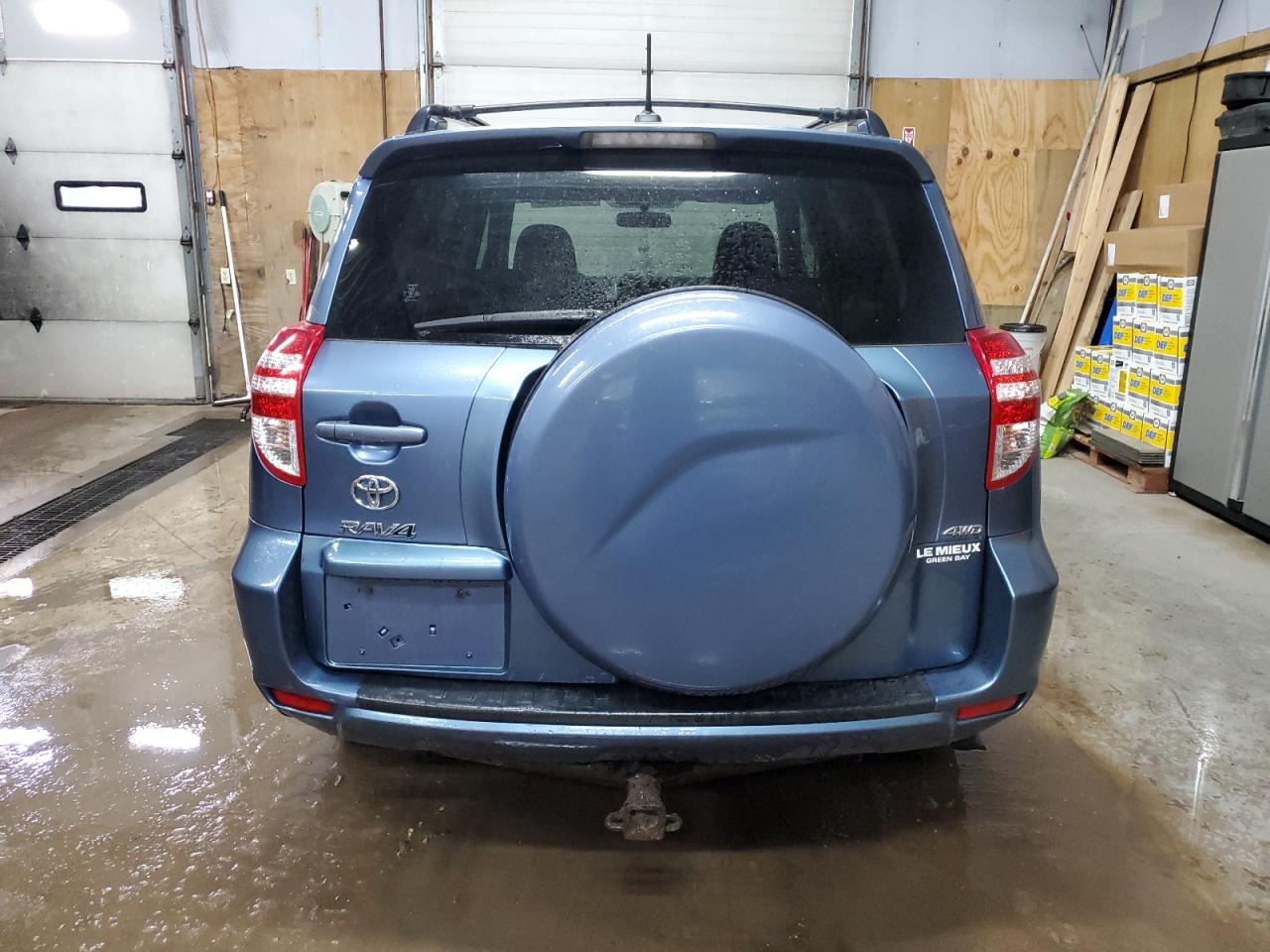 2011 Toyota Rav4 VIN: JTMBF4DV3B5041846 Lot: 59706904