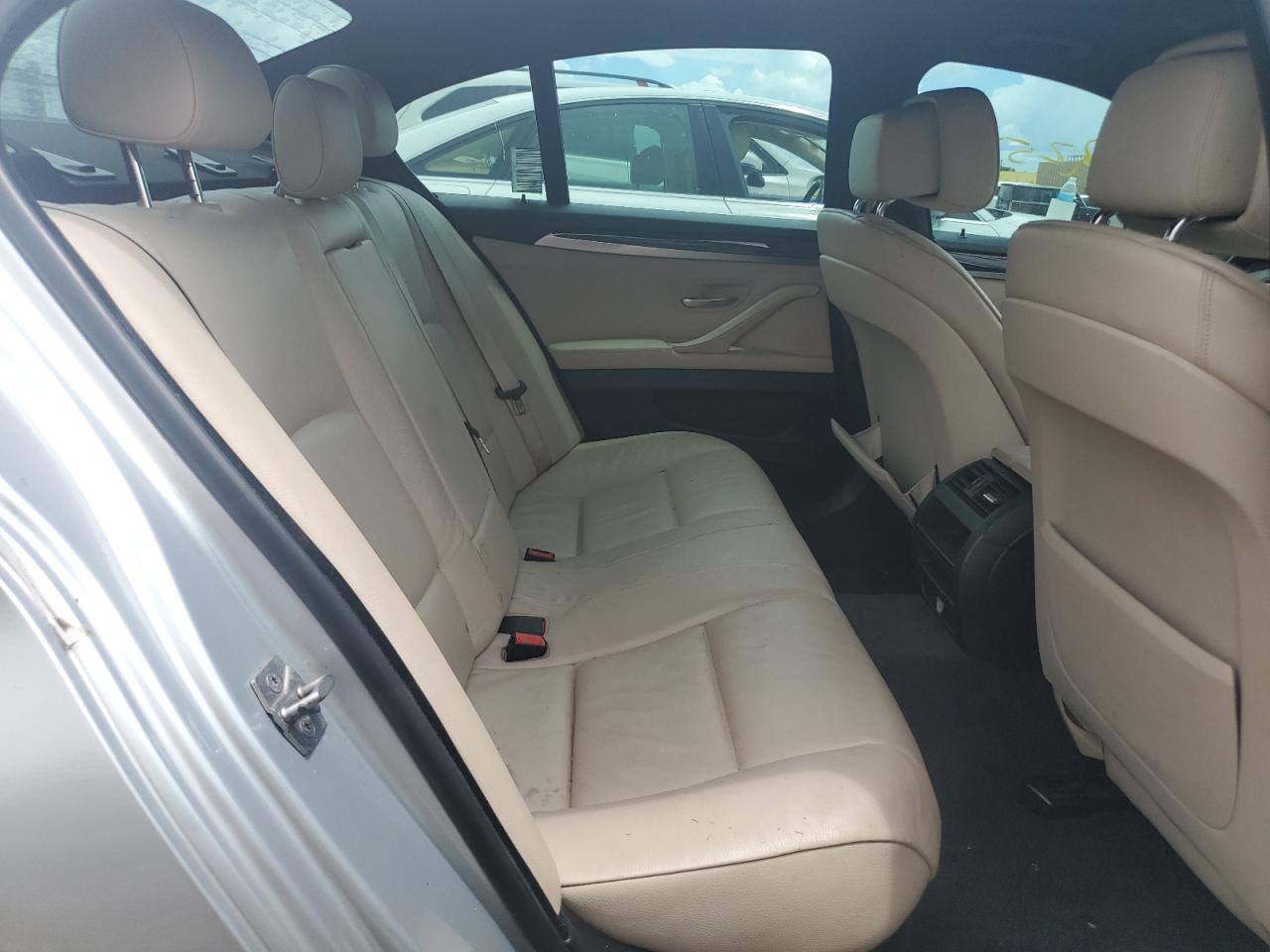 2011 BMW 528 I VIN: WBAFR1C51BC741298 Lot: 60551684