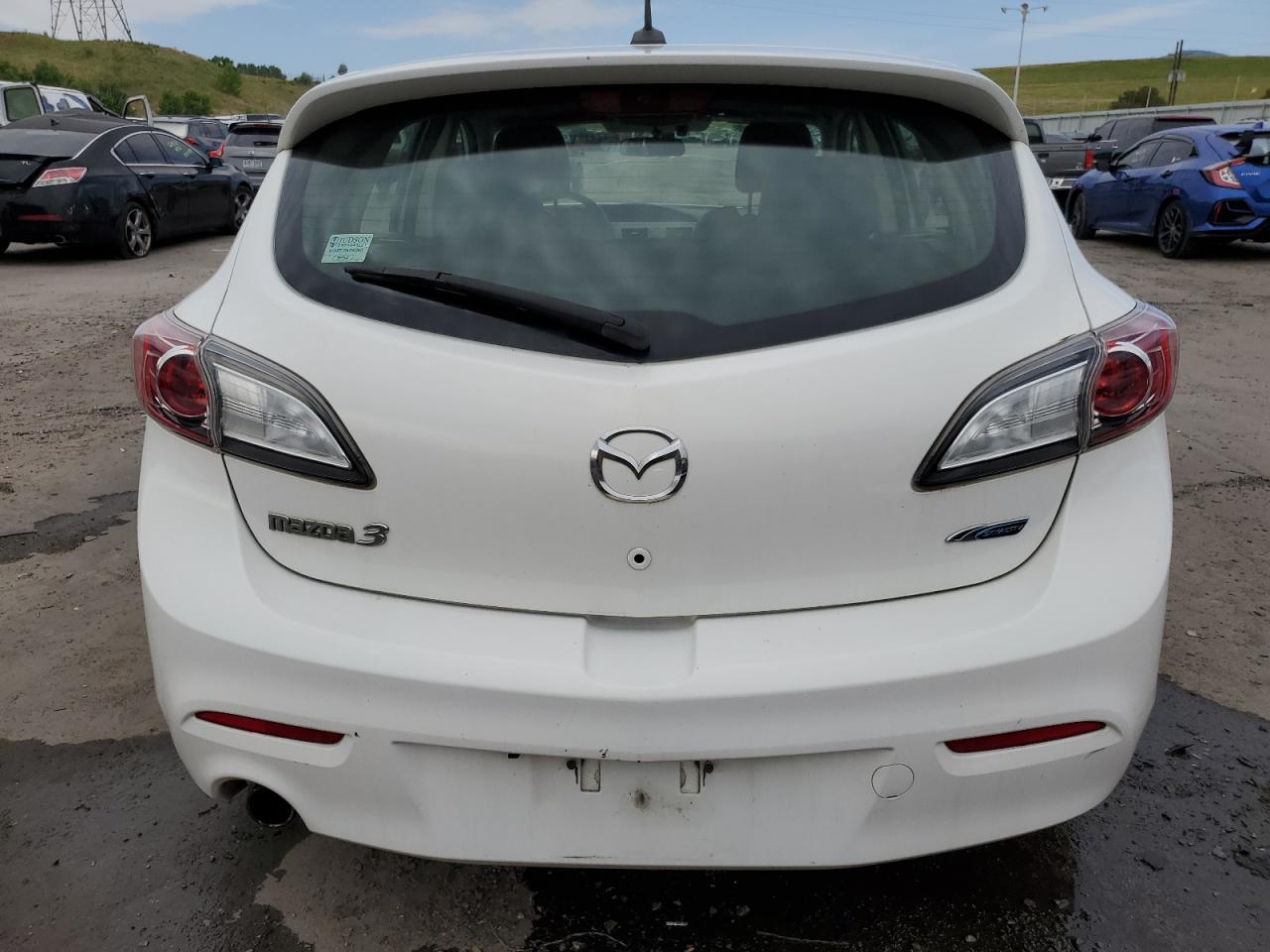 JM1BL1M87C1594560 2012 Mazda 3 I