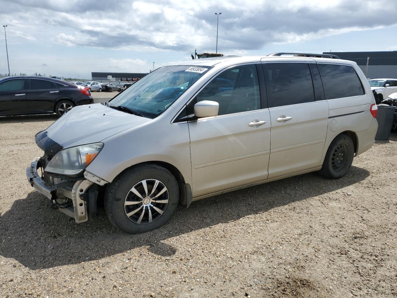 2007 Honda Odyssey Exl de vânzare în Nisku, AB - Front End