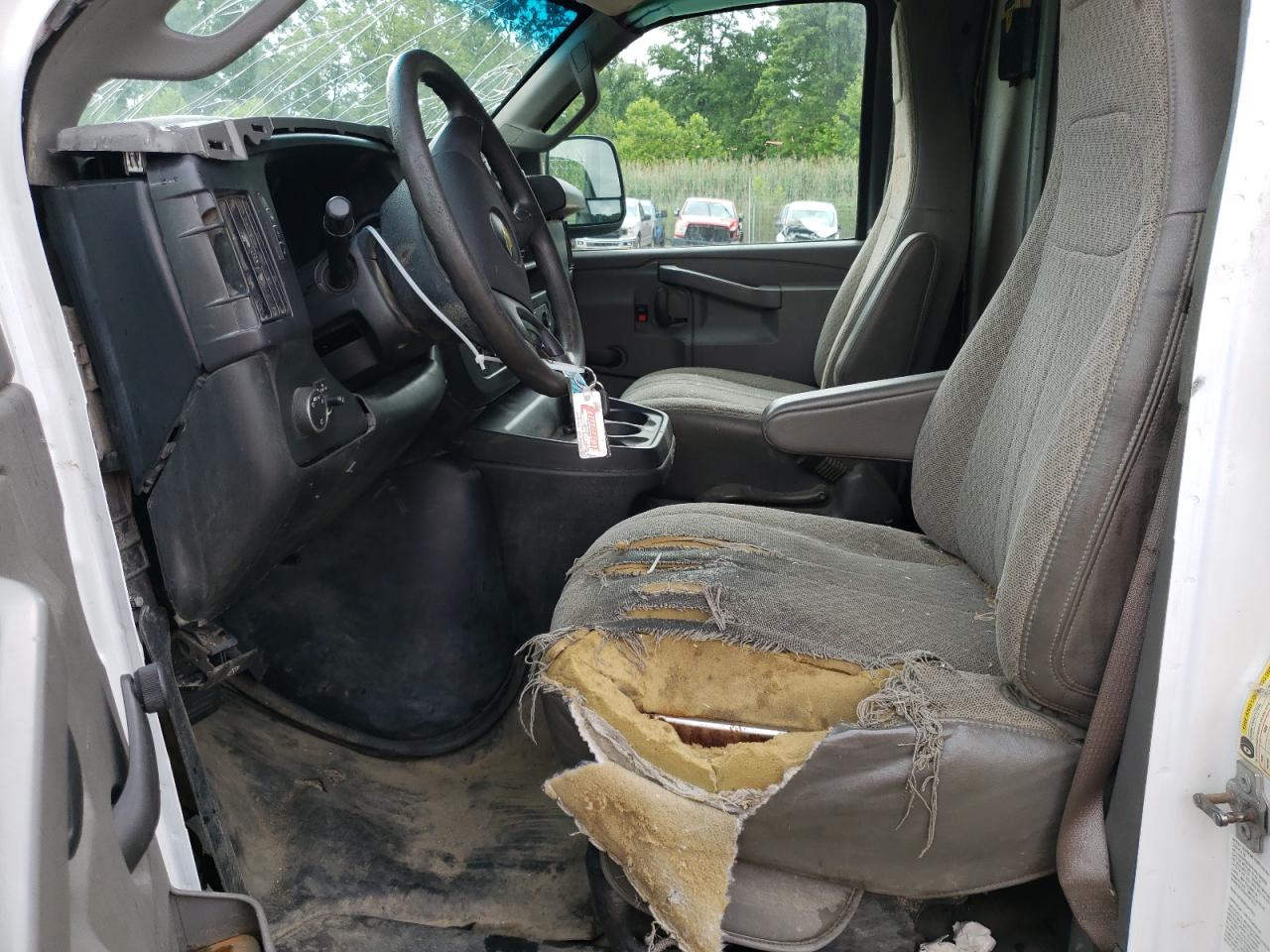 2016 Chevrolet Express G3500 VIN: 1GB0GRFF5G1245591 Lot: 59707204