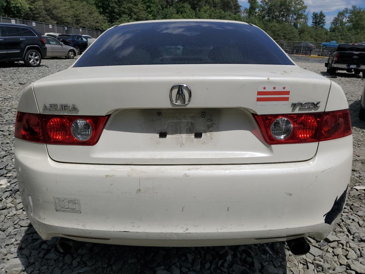 2004 Acura Tsx VIN: JH4CL96984C015816 Lot: 59942744