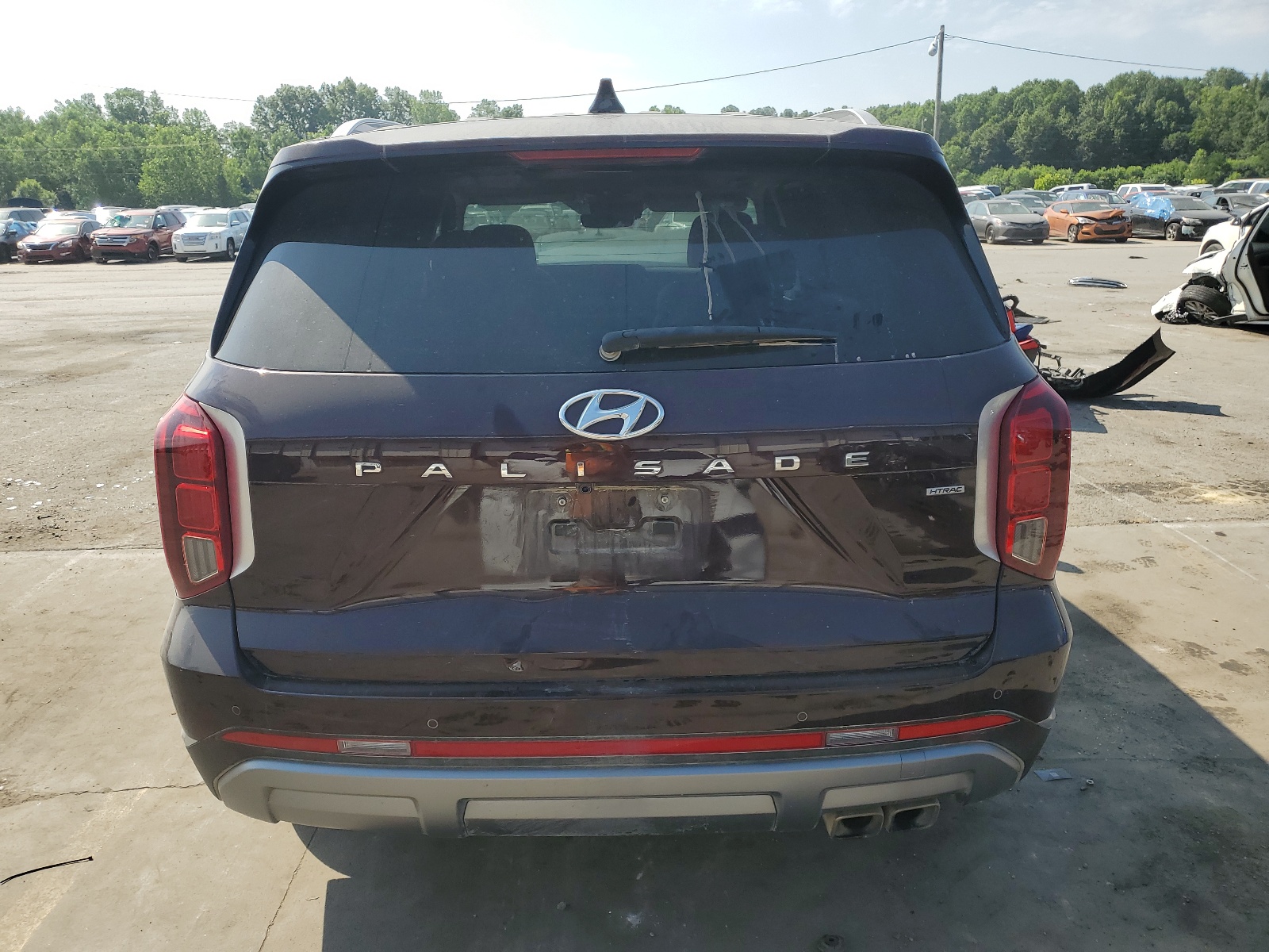 KM8R5DGE0RU692280 2024 Hyundai Palisade Limited