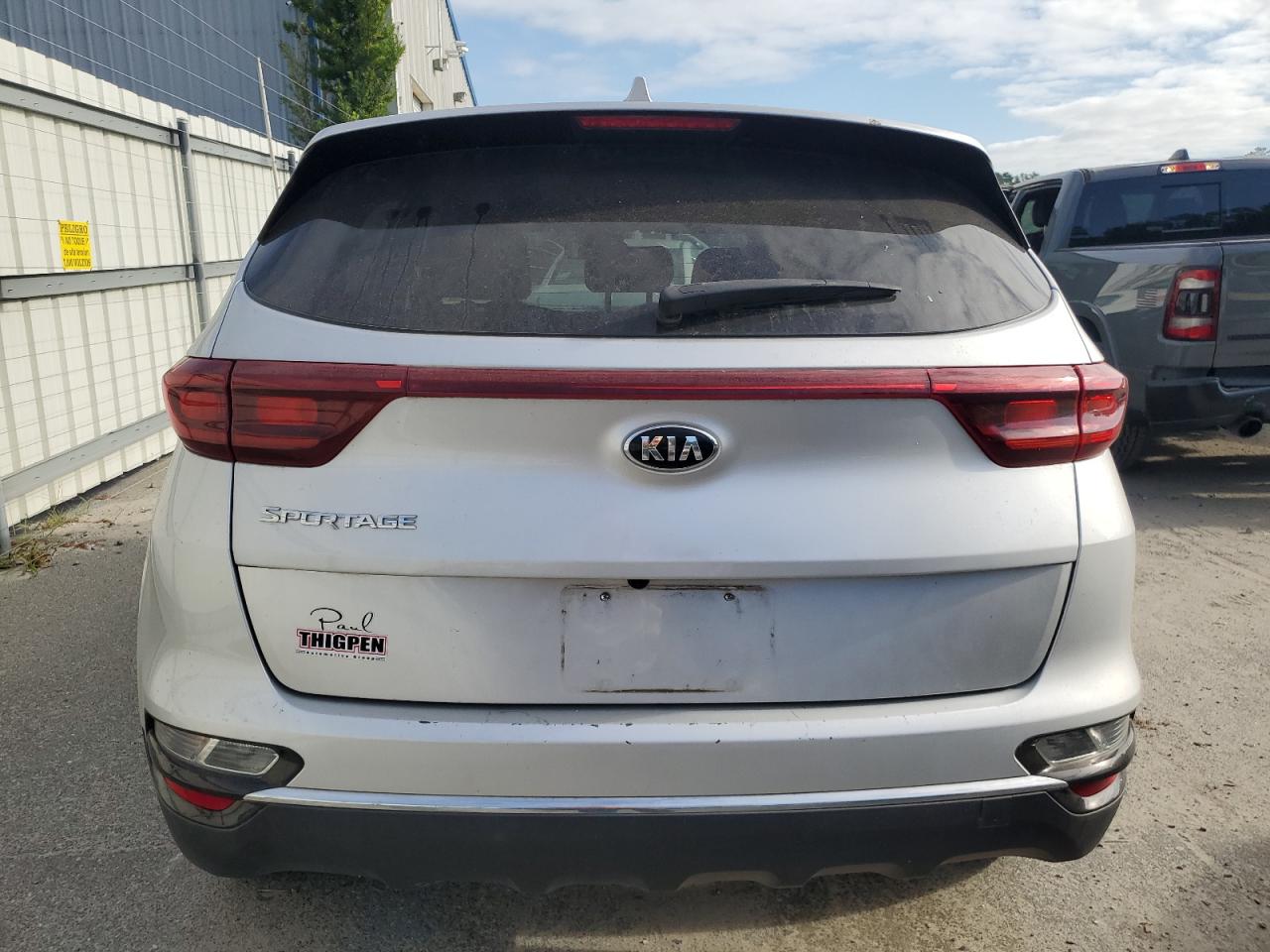 2021 Kia Sportage Lx VIN: KNDPM3AC9M7914922 Lot: 60193874