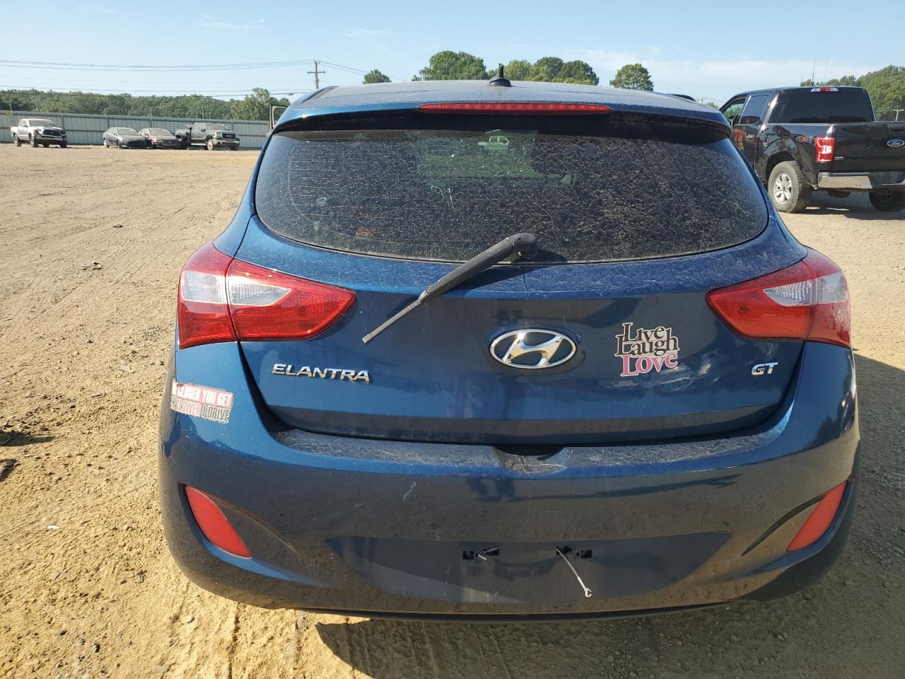 2014 Hyundai Elantra Gt VIN: KMHD35LH1EU195609 Lot: 60256824