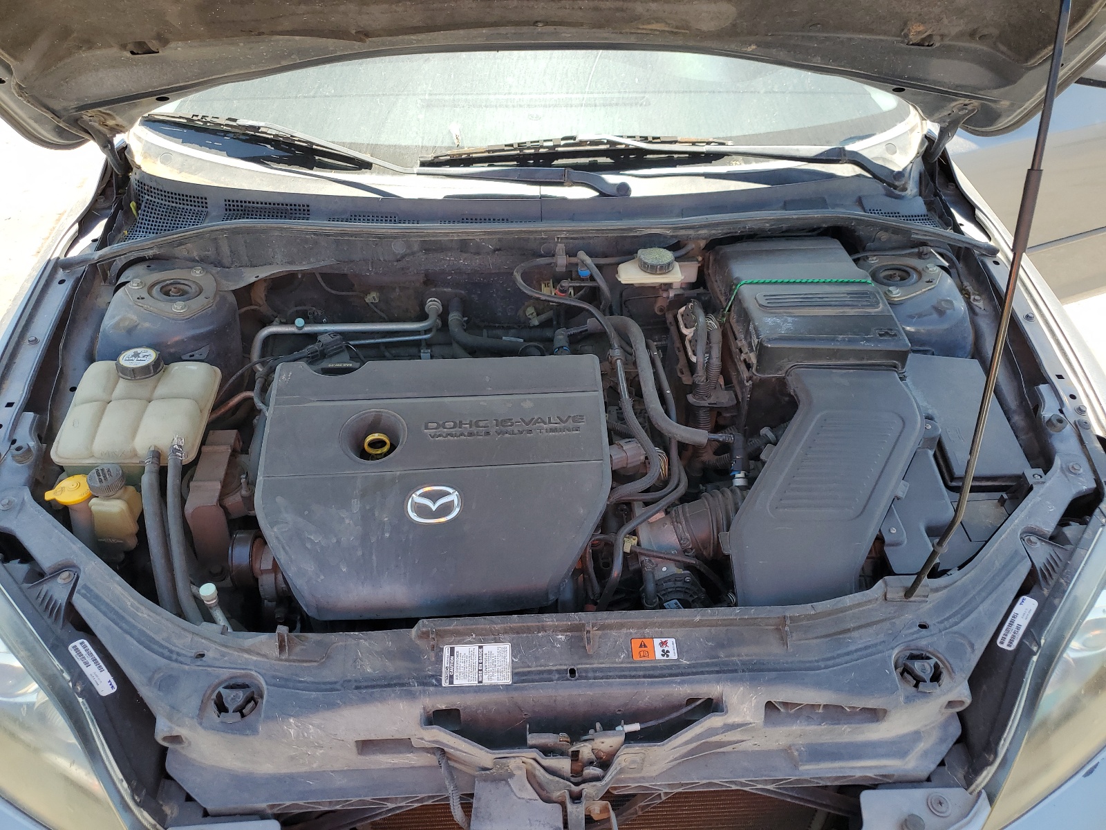 JM1BK344261470714 2006 Mazda 3 Hatchback