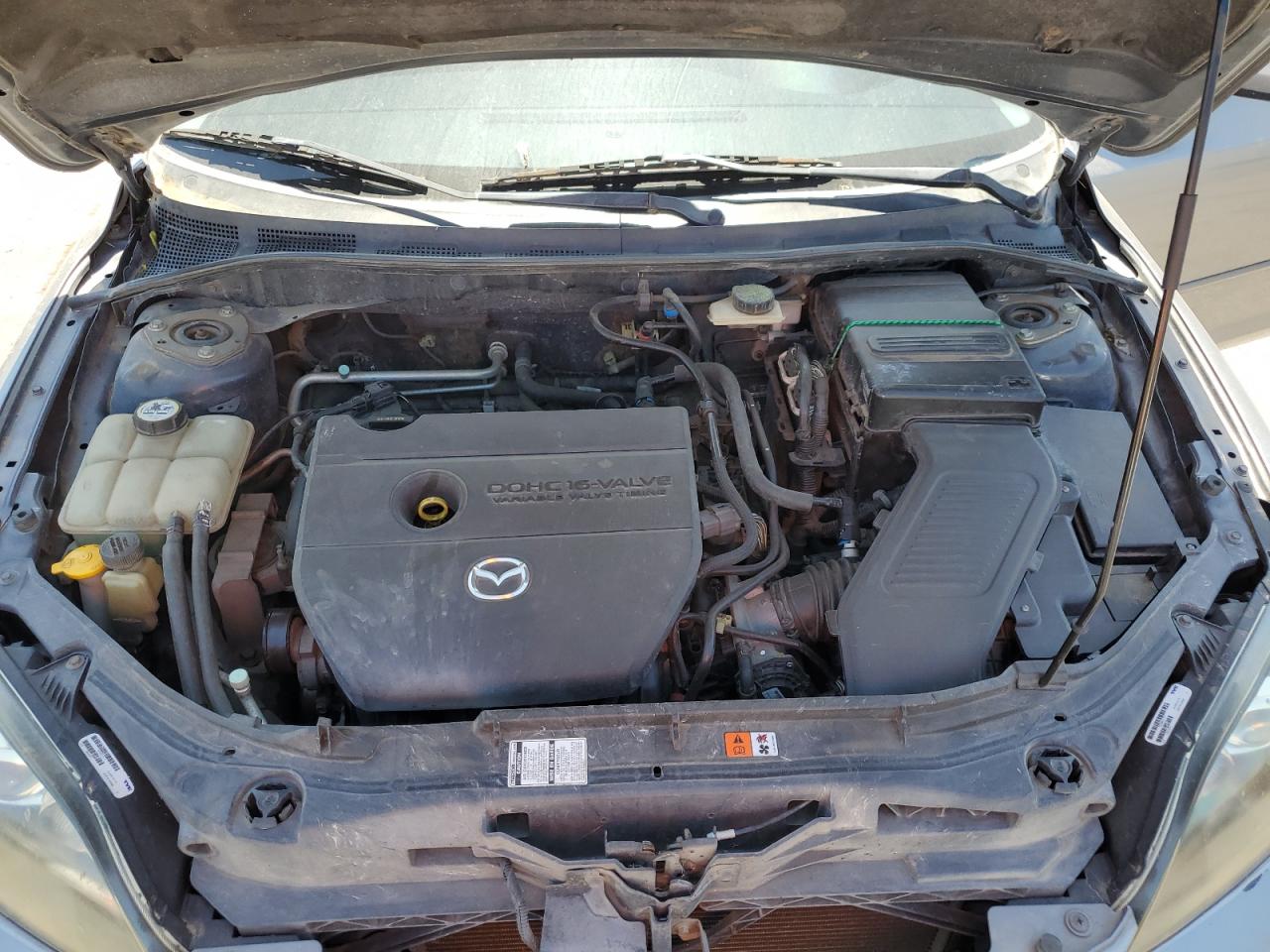 2006 Mazda 3 Hatchback VIN: JM1BK344261470714 Lot: 58474534