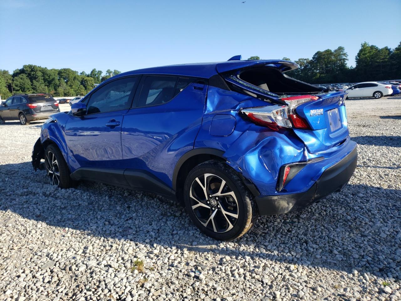2020 Toyota C-Hr Xle VIN: NMTKHMBX9LR106062 Lot: 58467894