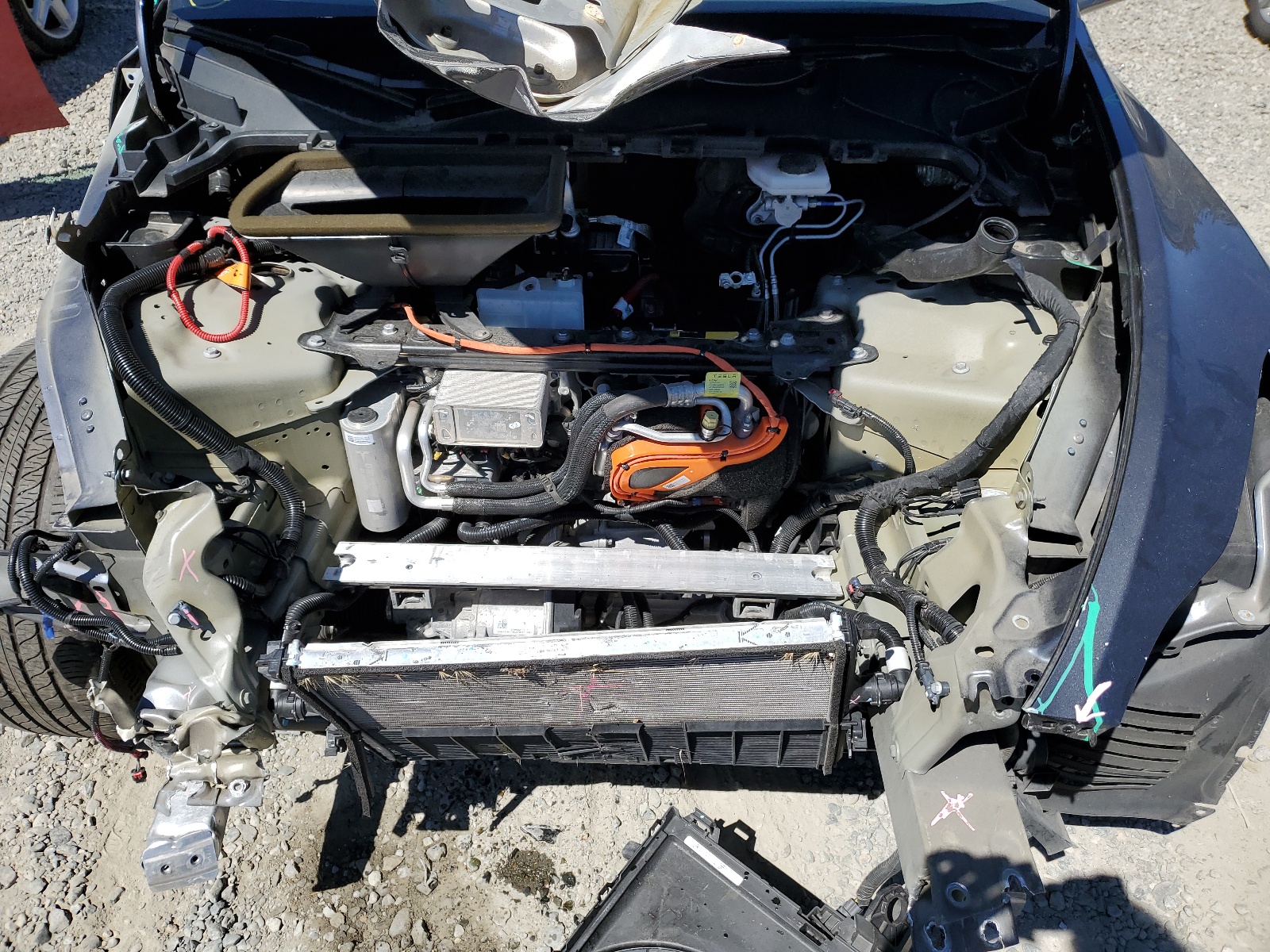 5YJYGDEE2MF208091 2021 Tesla Model Y