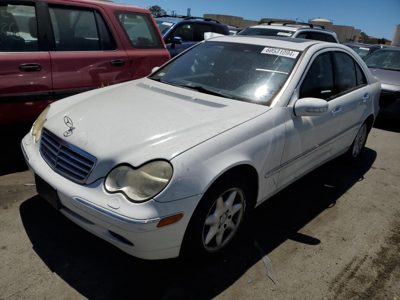 WDBRF64J01F087200 2001 Mercedes-Benz C 320