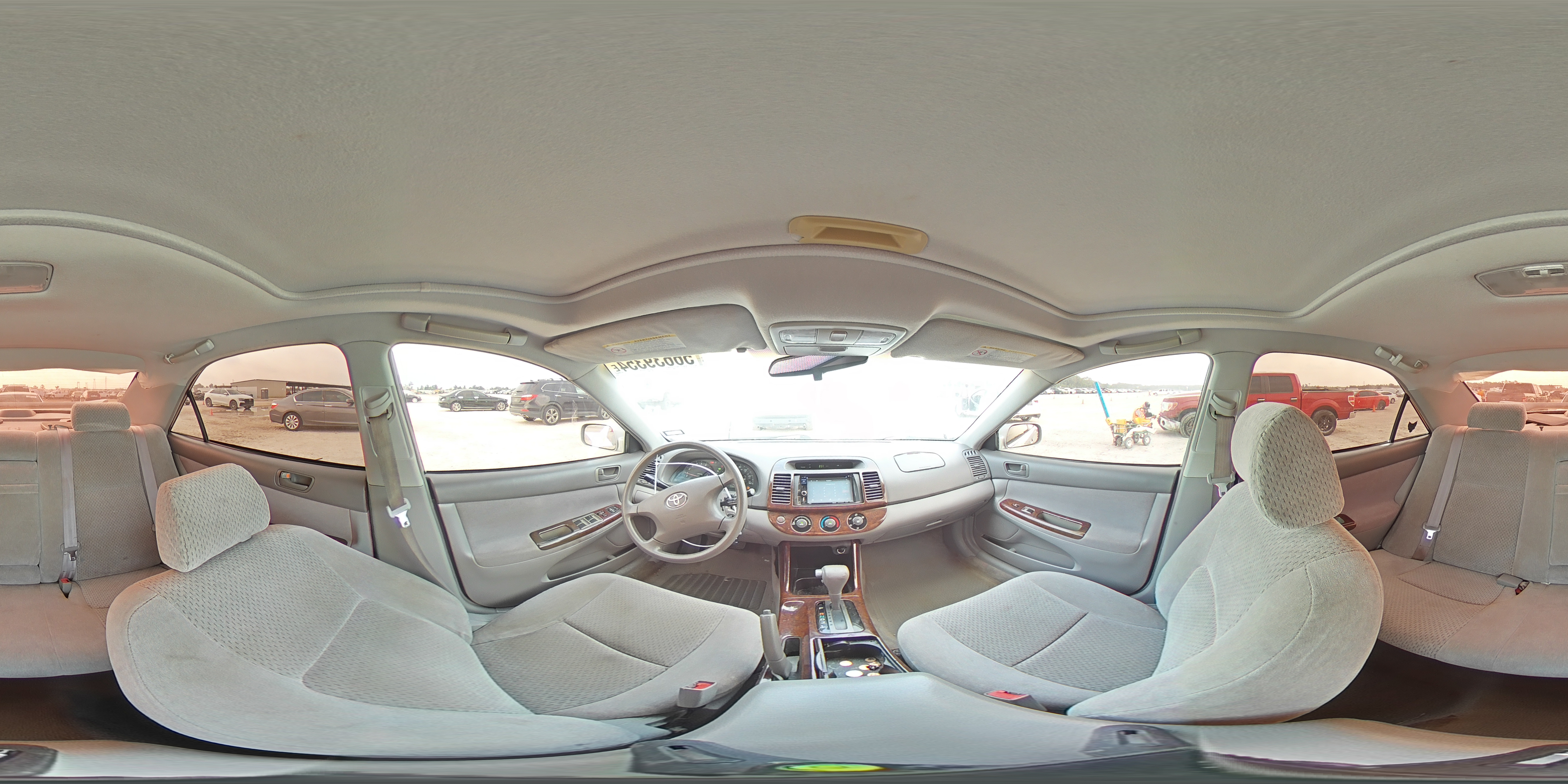 2003 Toyota Camry Le VIN: 4T1BE32K43U654874 Lot: 56639354