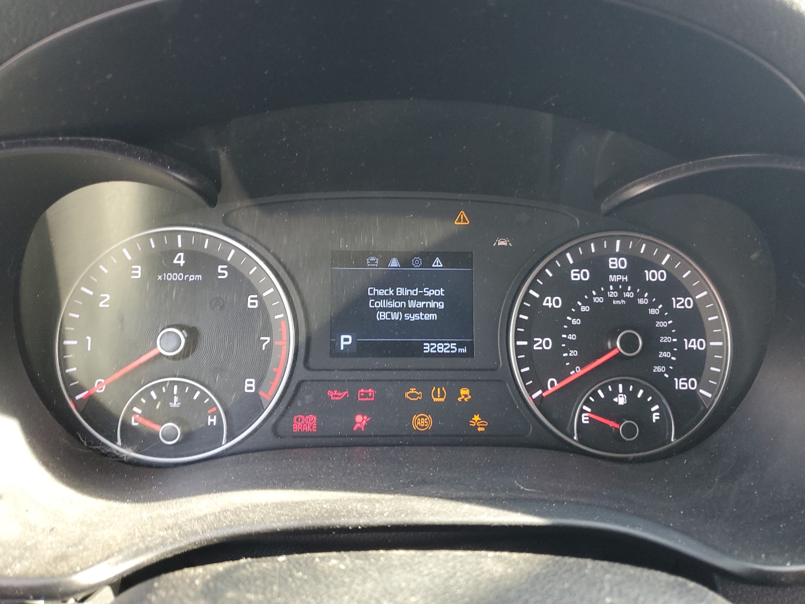 5XXGT4L38LG446435 2020 Kia Optima Lx