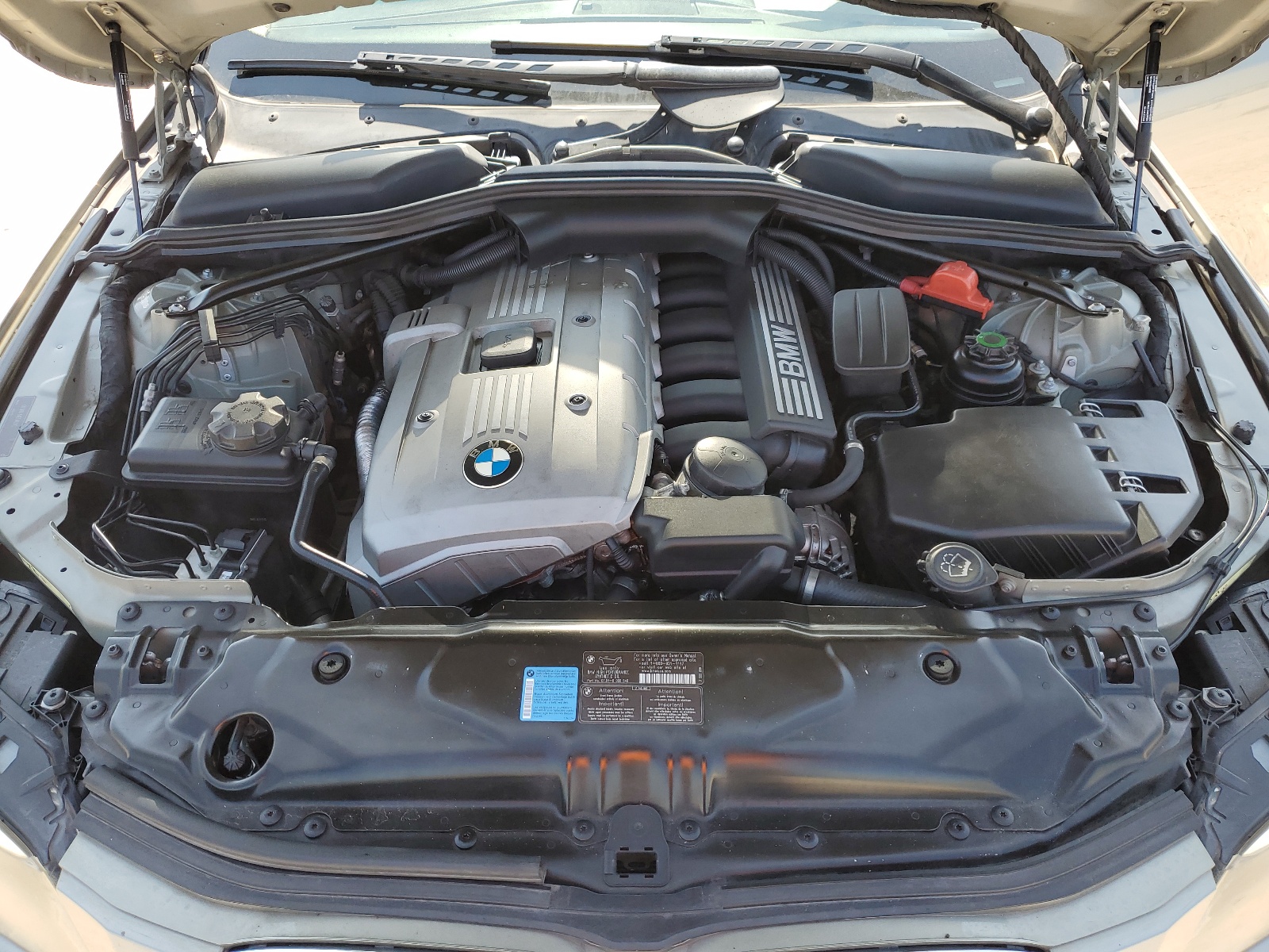 WBANE53547CY05825 2007 BMW 525 I