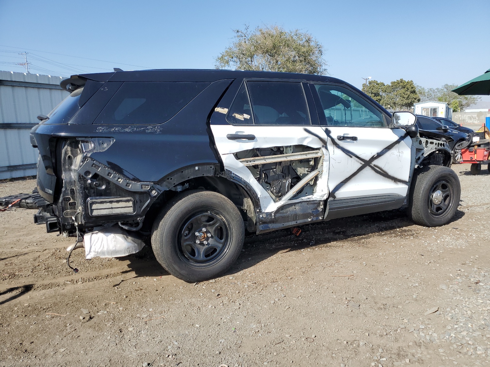 2021 Ford Explorer Police Interceptor vin: 1FM5K8AW6MNA20128