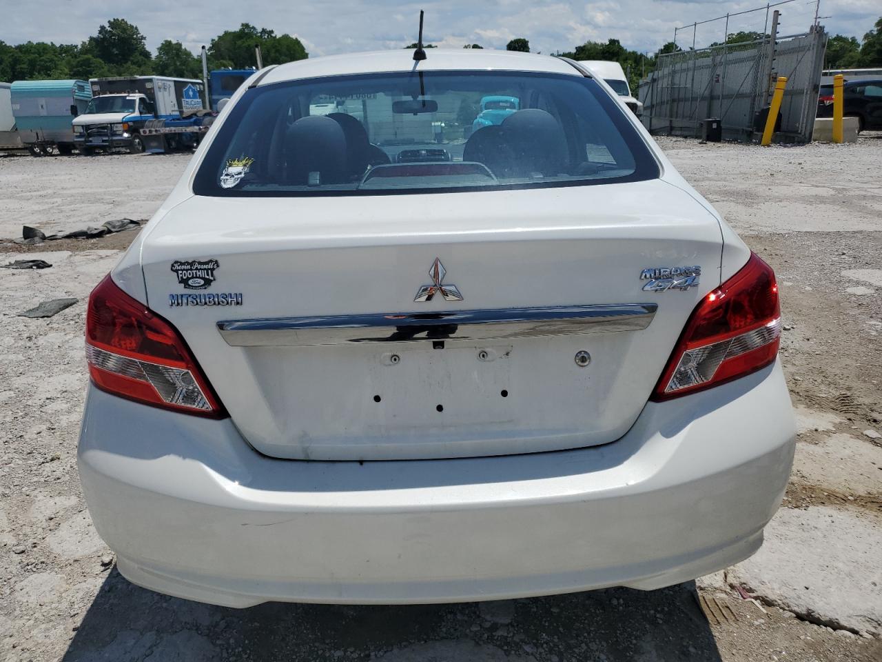 2019 Mitsubishi Mirage G4 Es VIN: ML32F3FJ6KHF02093 Lot: 58014414