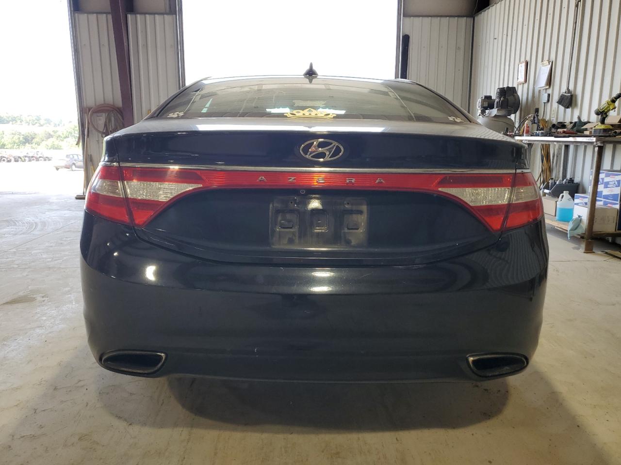 2012 Hyundai Azera Gls VIN: KMHFG4JGXCA172460 Lot: 60457874