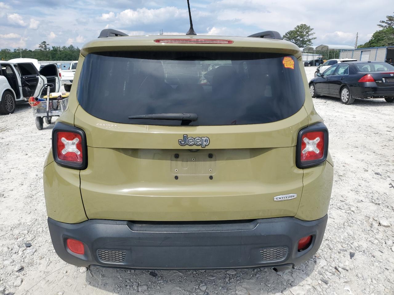 2015 Jeep Renegade Latitude VIN: ZACCJABT1FPB98629 Lot: 57498194