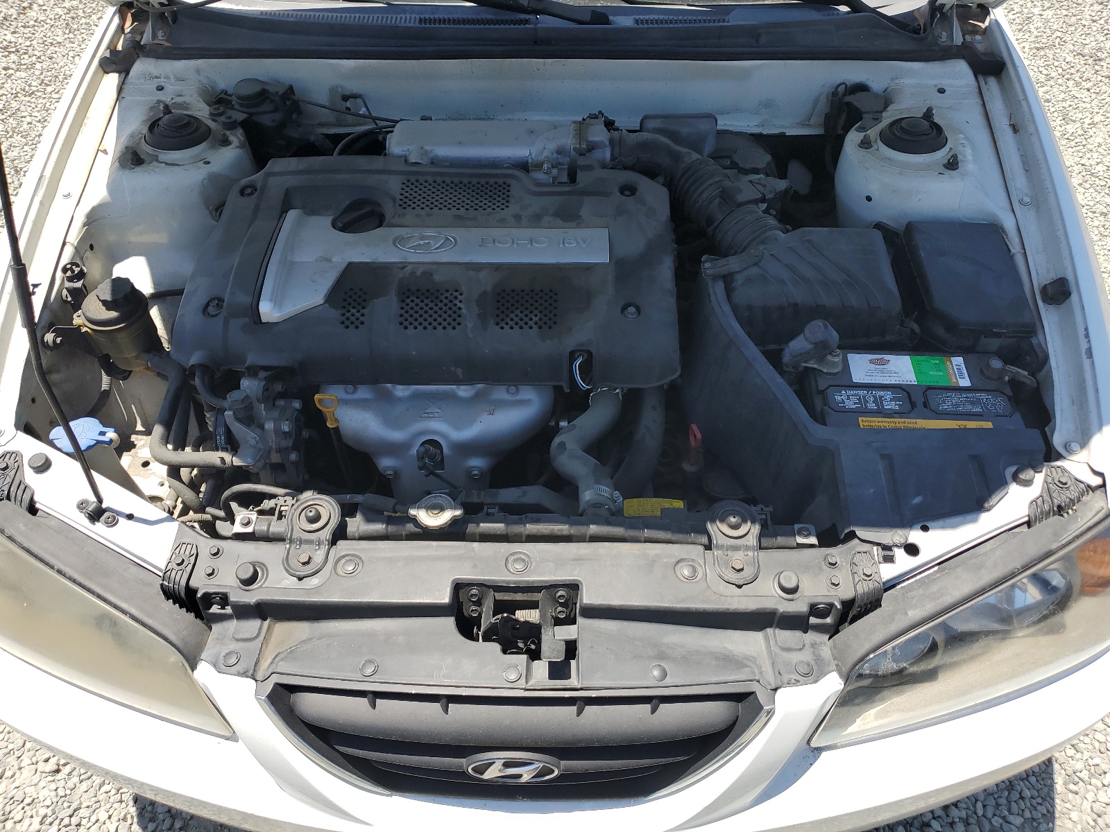KMHDN46D55U194864 2005 Hyundai Elantra Gls