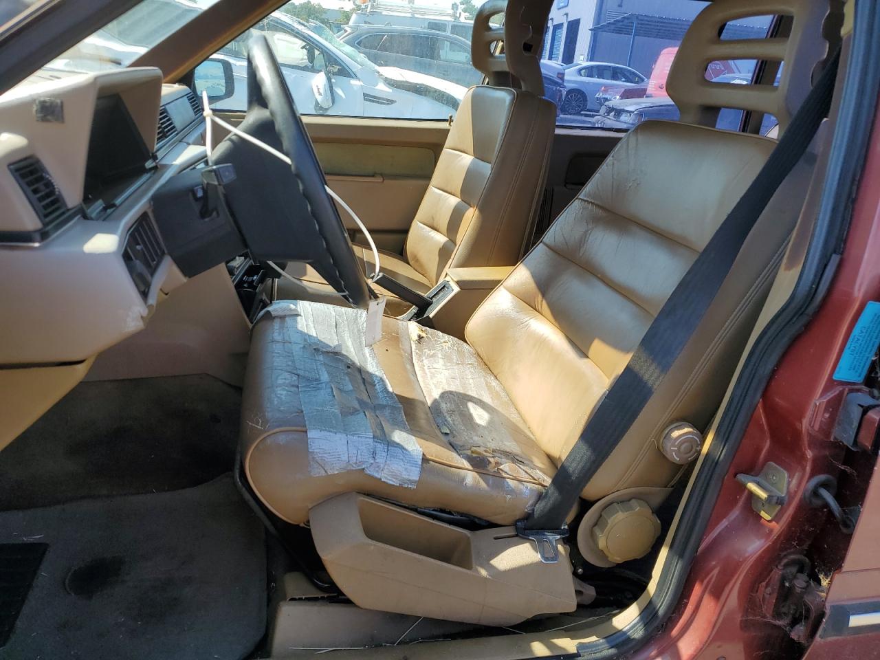 1986 Volvo 740 Gle VIN: YV1FX8849G2073338 Lot: 60449794