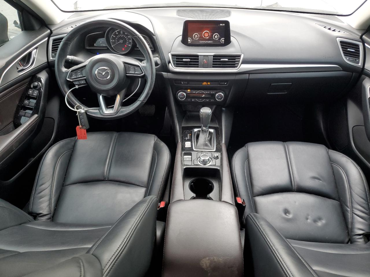 2018 Mazda 3 Touring VIN: 3MZBN1V35JM196807 Lot: 60295964