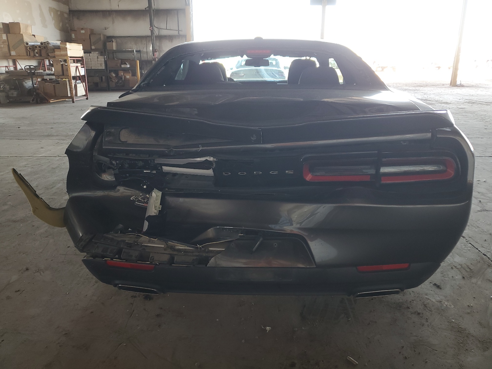 2C3CDZAG3KH750609 2019 Dodge Challenger Sxt