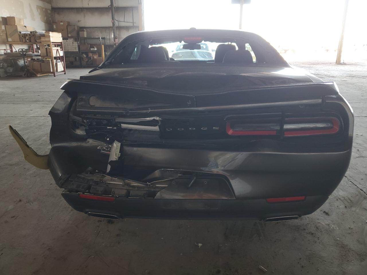 2019 Dodge Challenger Sxt VIN: 2C3CDZAG3KH750609 Lot: 56970494