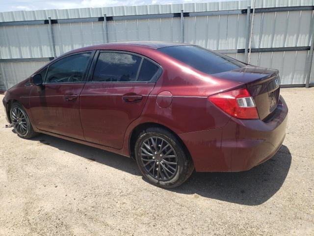 Седаны HONDA CIVIC 2012 Бордовый