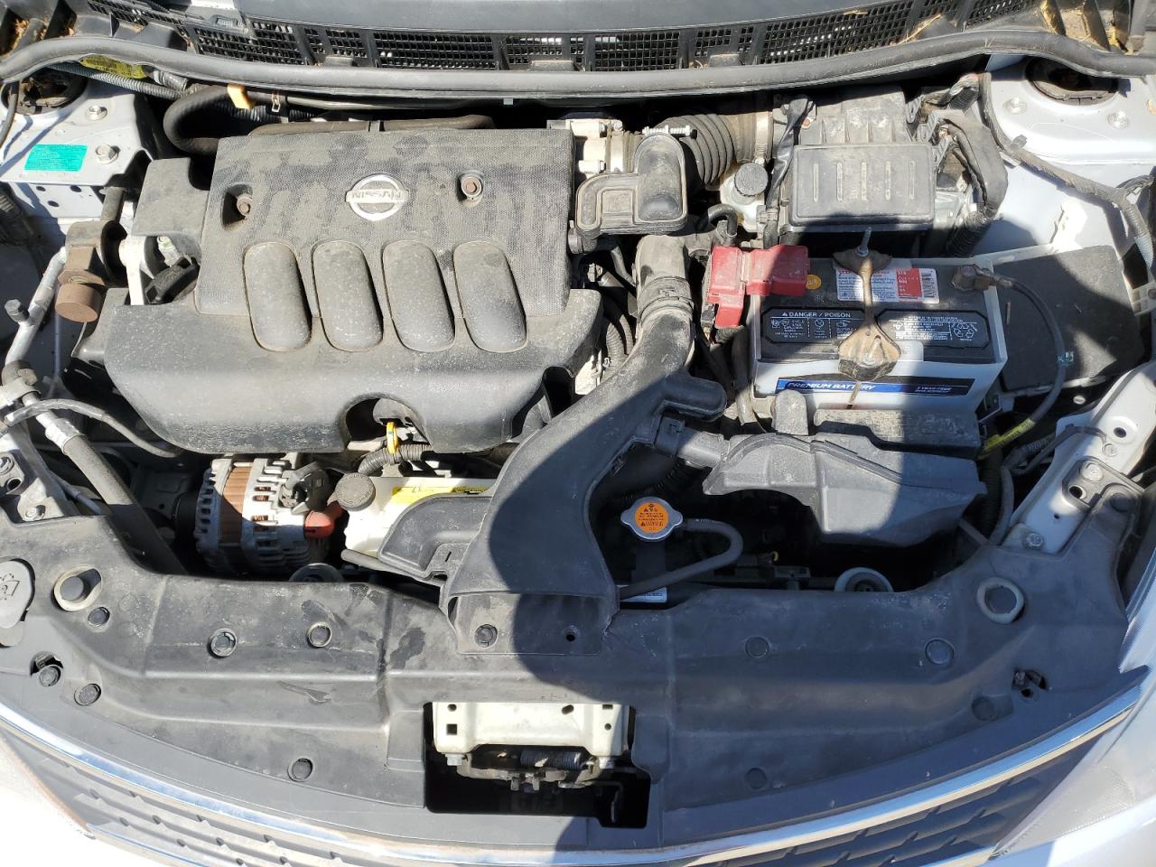 2008 Nissan Versa S VIN: 3N1BC11E38L385264 Lot: 58120384