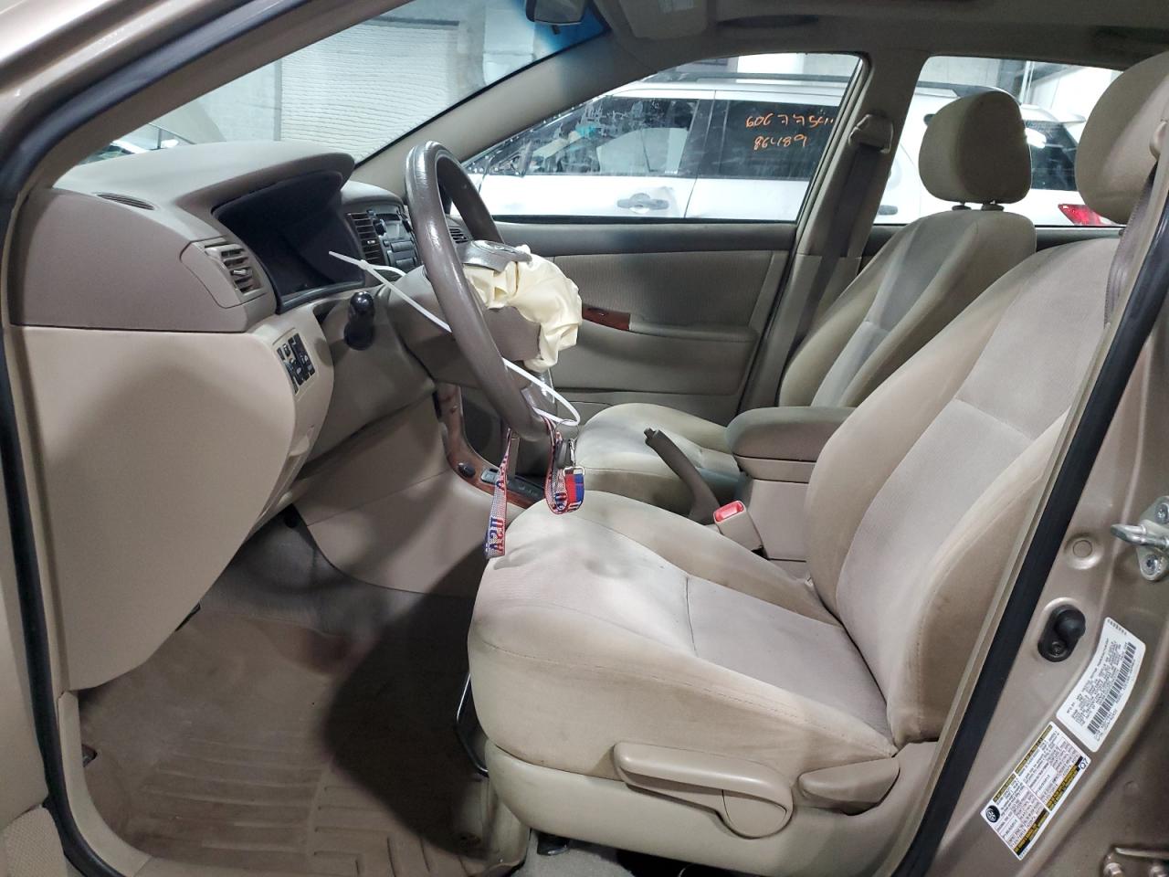 2005 Toyota Corolla Ce VIN: 1NXBR32E25Z565774 Lot: 60874864