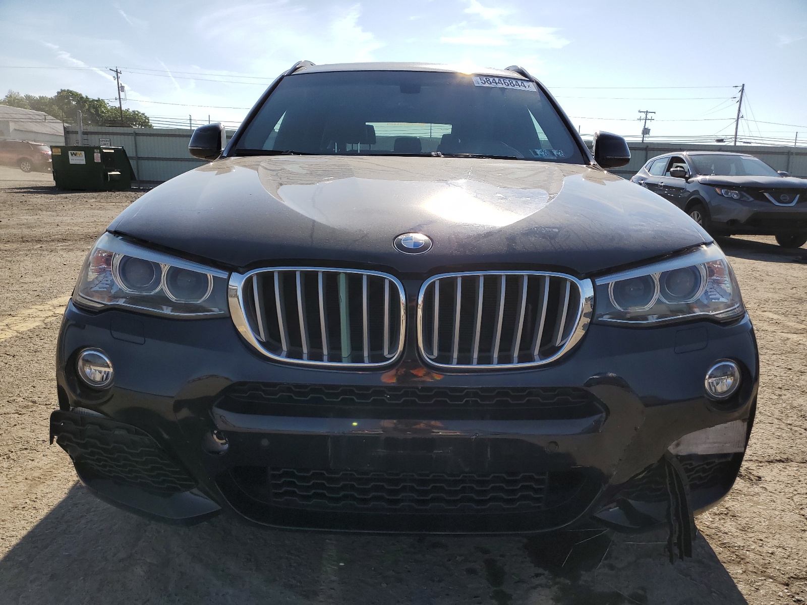 5UXWX7C36H0W39255 2017 BMW X3 xDrive35I