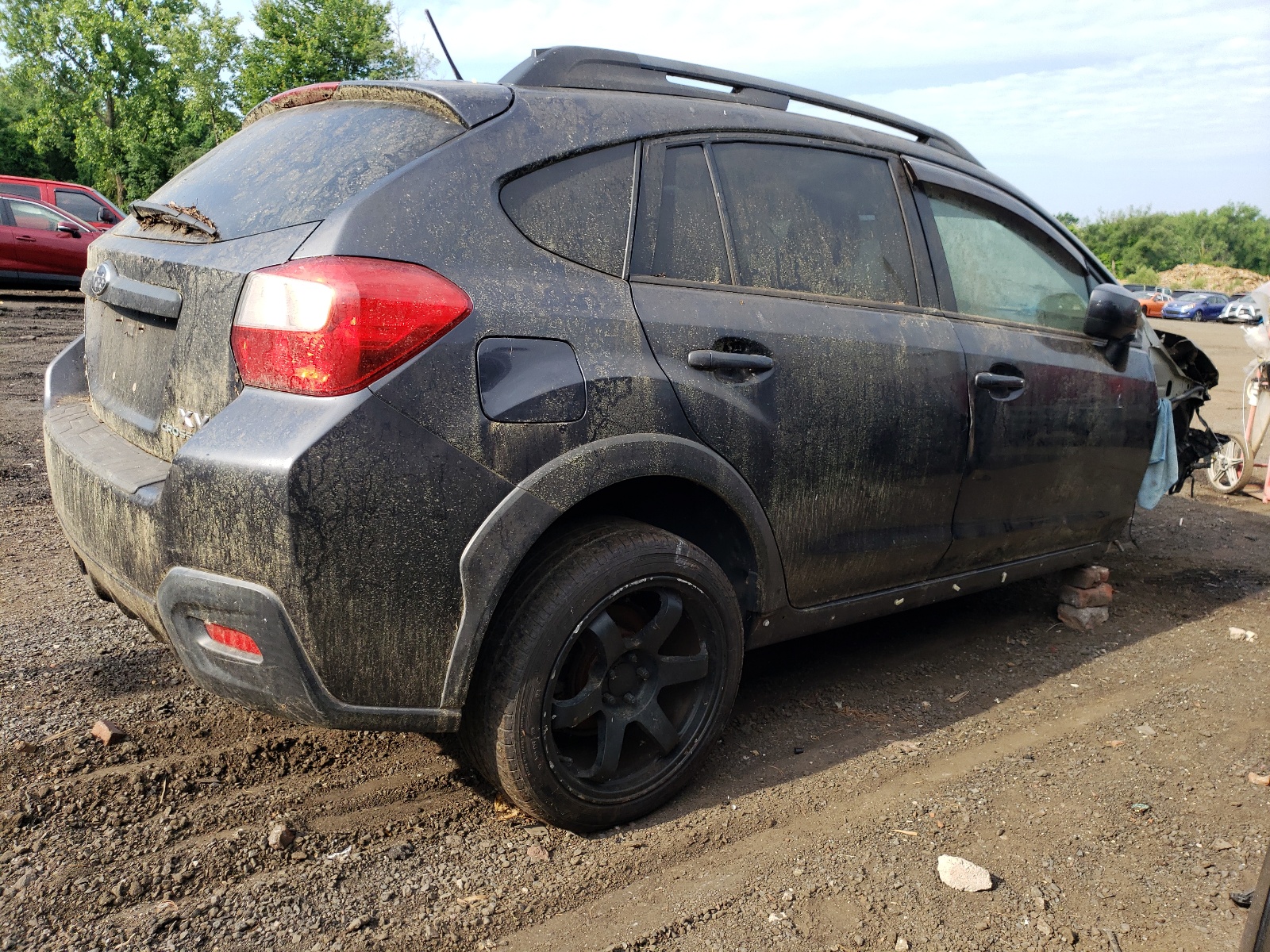 2014 Subaru Xv Crosstrek 2.0 Premium vin: JF2GPACC2E9221058