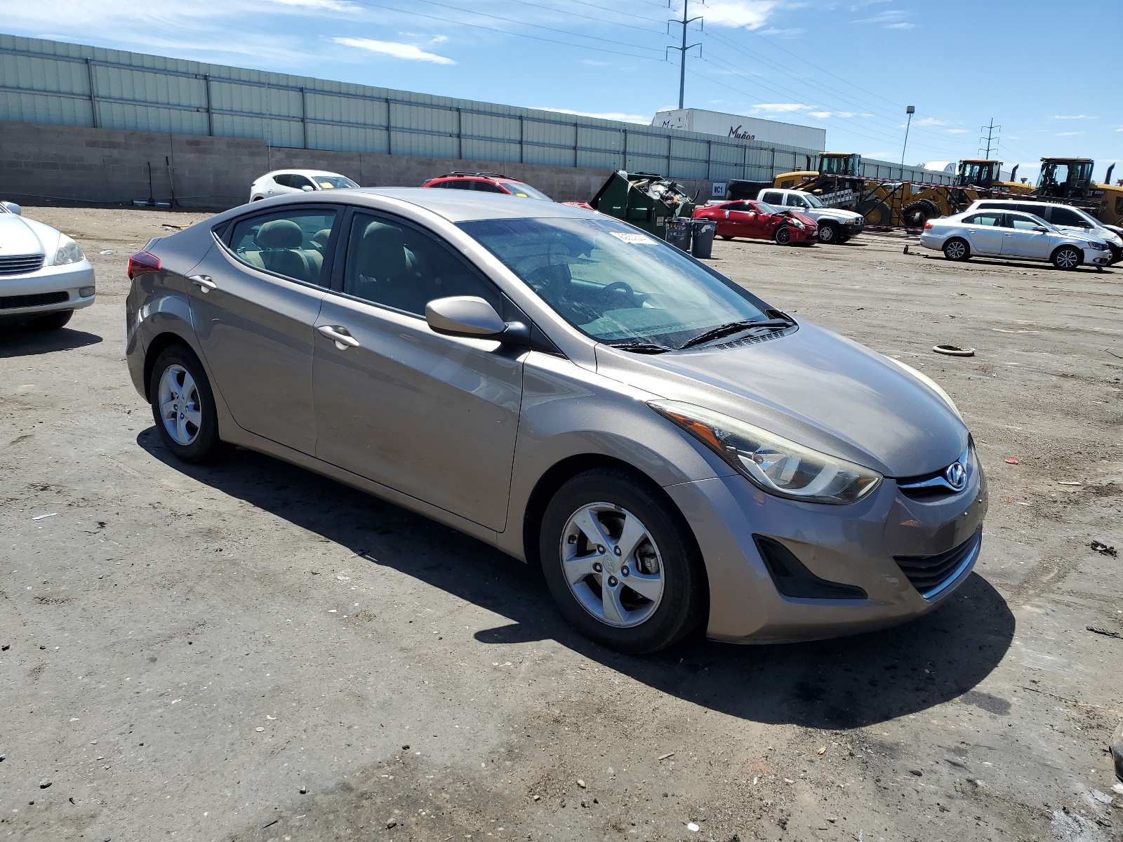 2015 Hyundai Elantra Se vin: 5NPDH4AE1FH623120