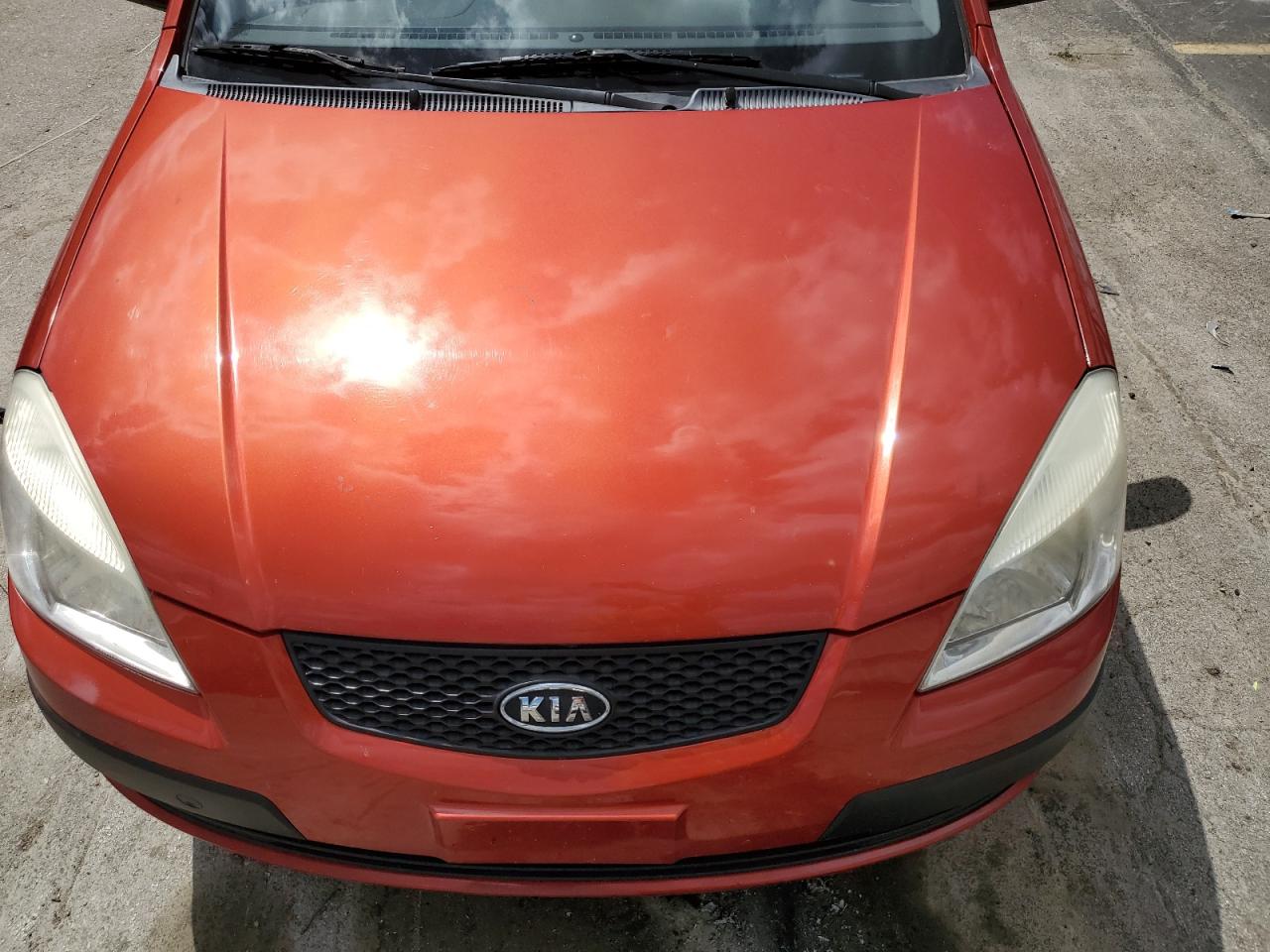 2009 Kia Rio Base VIN: KNADE223996482688 Lot: 58053854