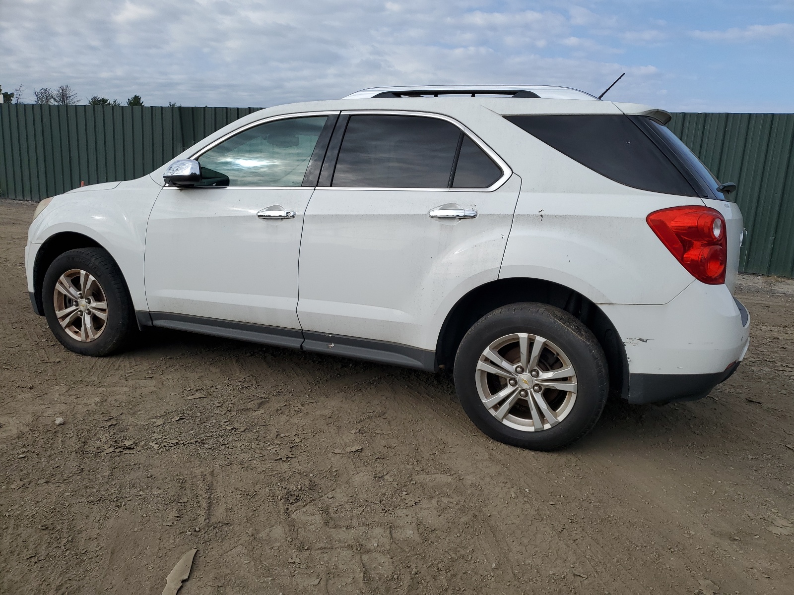 2013 Chevrolet Equinox Ltz vin: 2GNFLGEKXD6289610